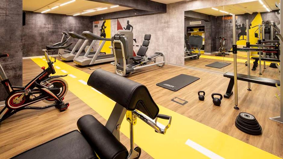 Best Western Plus City Hotel Health