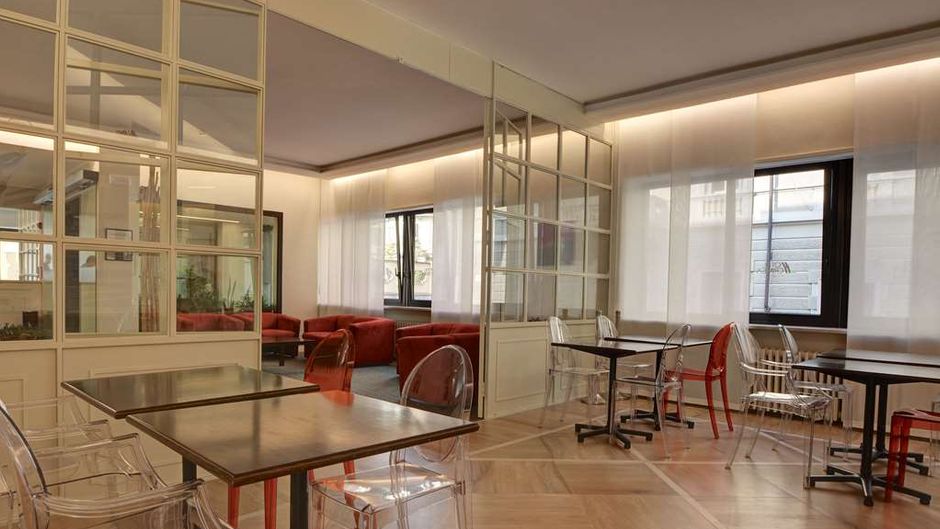Best Western Hotel Crimea Lobby