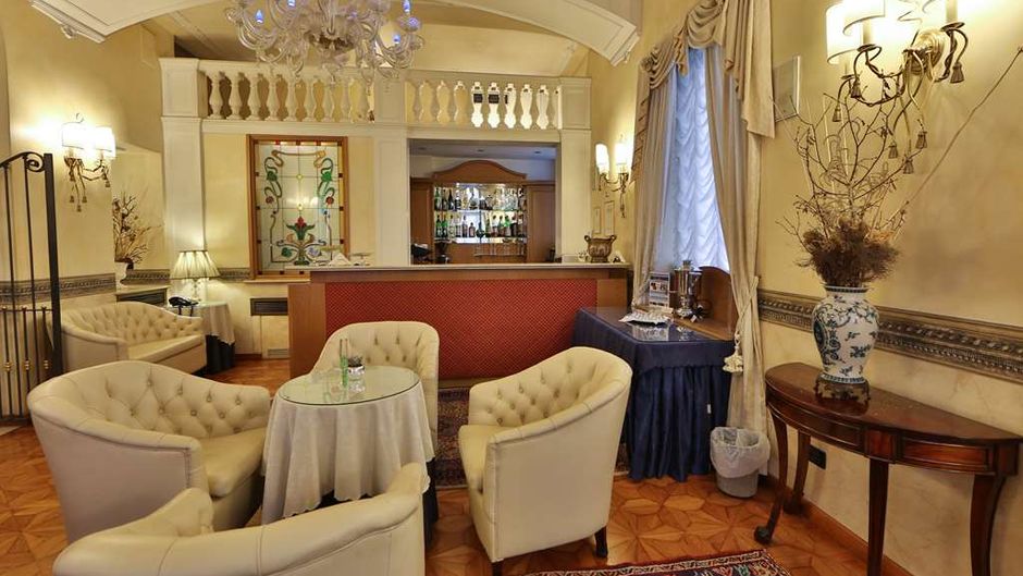 Best Western Plus Hotel Genova Lobby