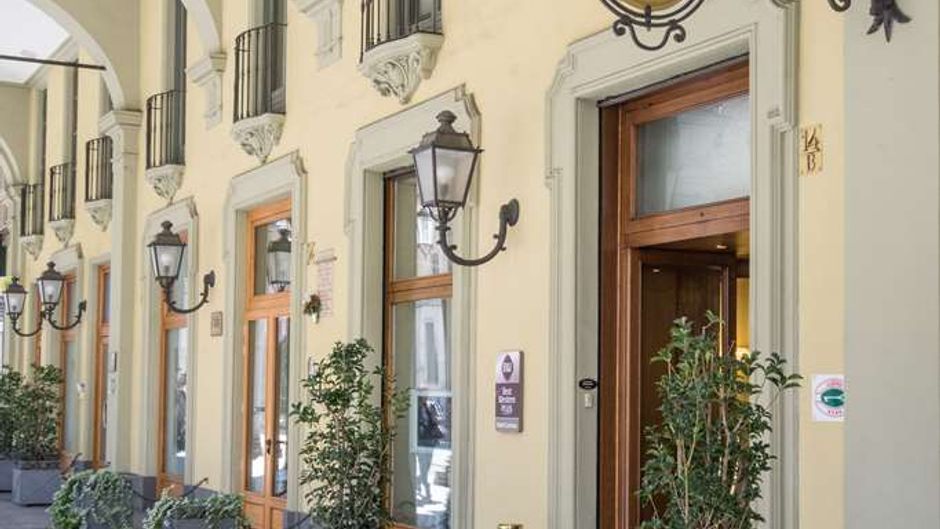 Best Western Plus Hotel Genova Exterior