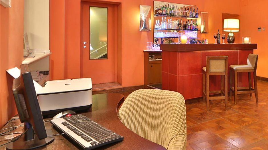 Best Western Hotel Piemontese Lobby