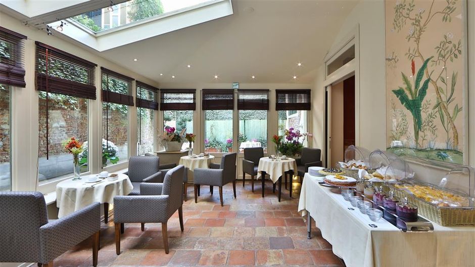 Best Western Hotel Piemontese Restaurant