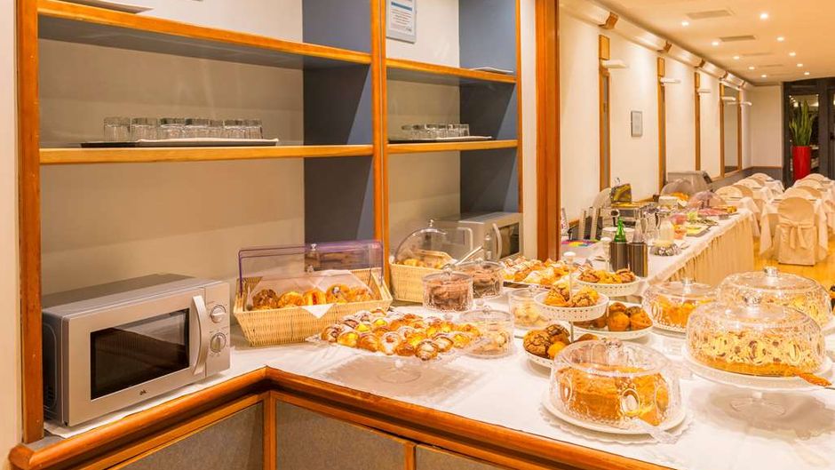 Best Western Hotel Artdeco Restaurant