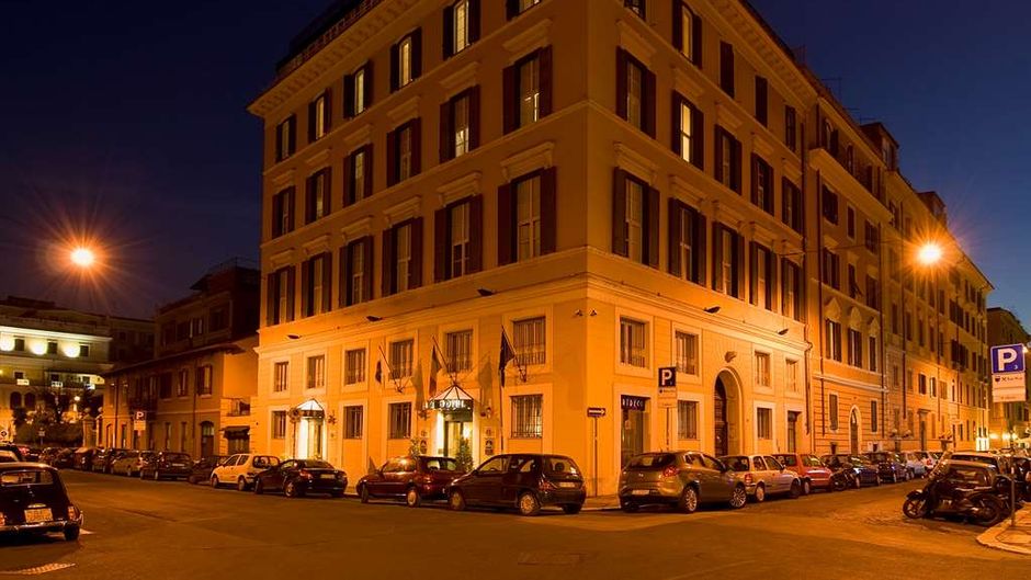 Best Western Hotel Artdeco Exterior