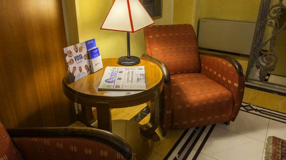 Best Western Hotel Artdeco Lobby