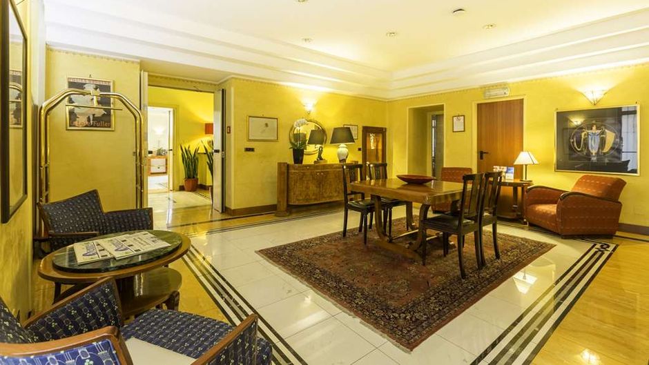 Best Western Hotel Artdeco Lobby