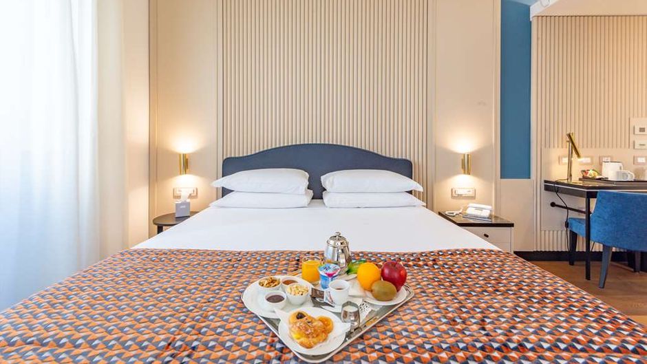 Best Western Hotel Artdeco Room