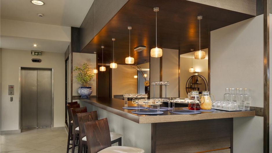 Best Western City Hotel Restaurant