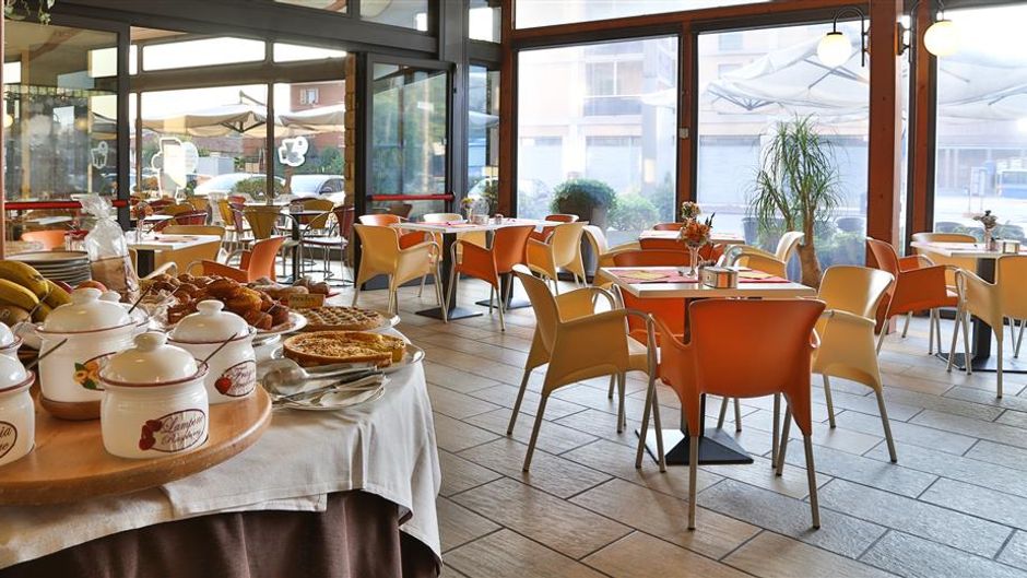 Best Western Hotel Cristallo Restaurant