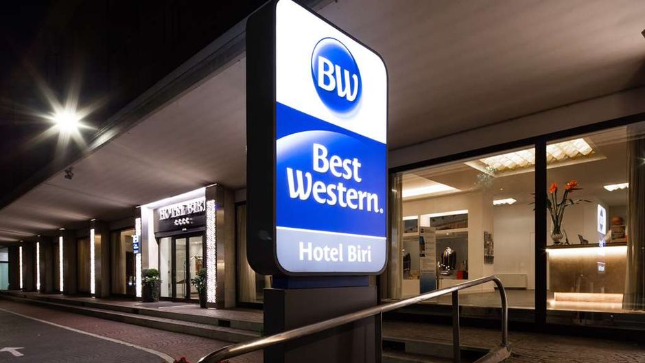 Best Western Hotel Biri Exterior