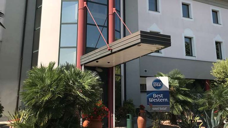 Best Western Hotel Solaf Exterior