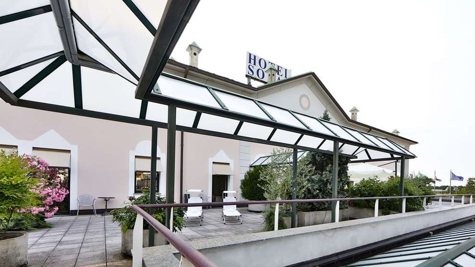Best Western Hotel Solaf Exterior