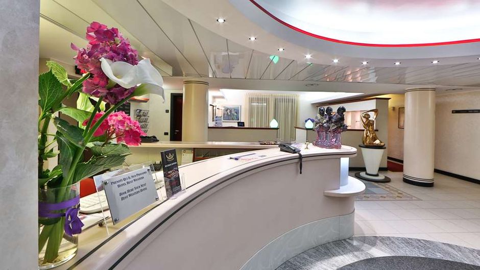 Best Western Hotel Solaf Lobby