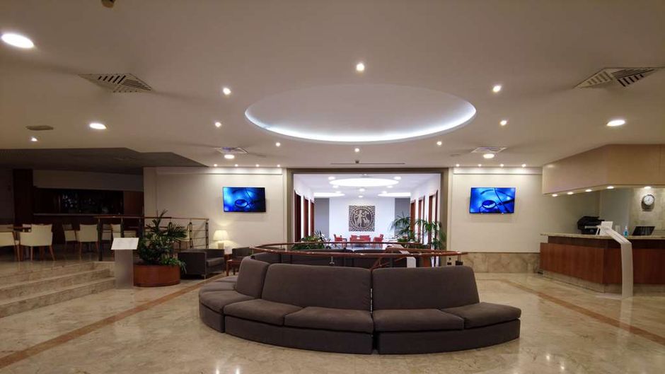 Best Western Park Hotel Lobby