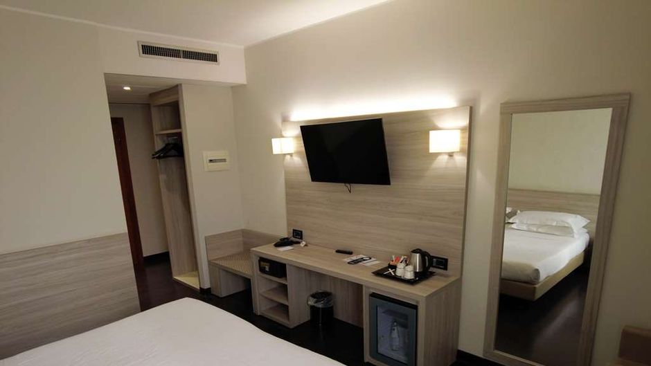 Best Western Park Hotel Room
