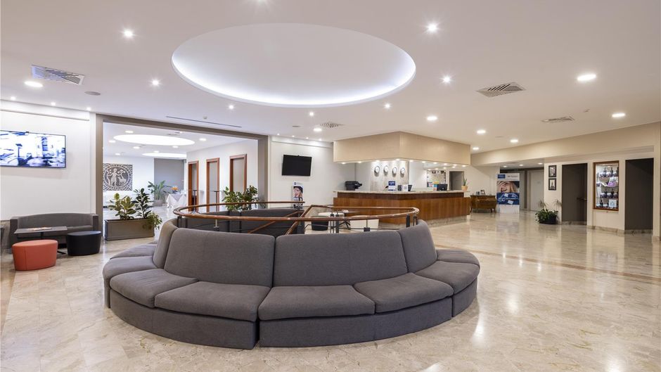 Best Western Park Hotel Lobby
