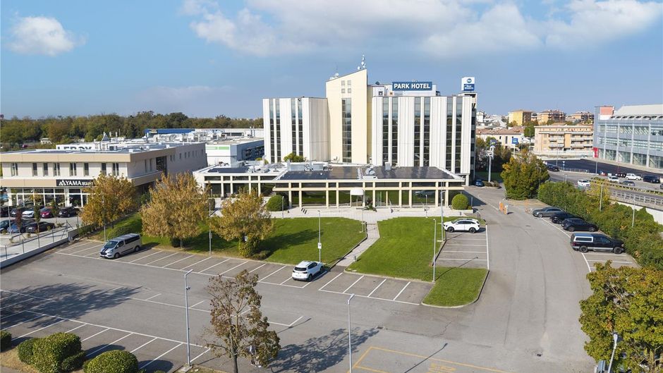 Best Western Park Hotel Exterior