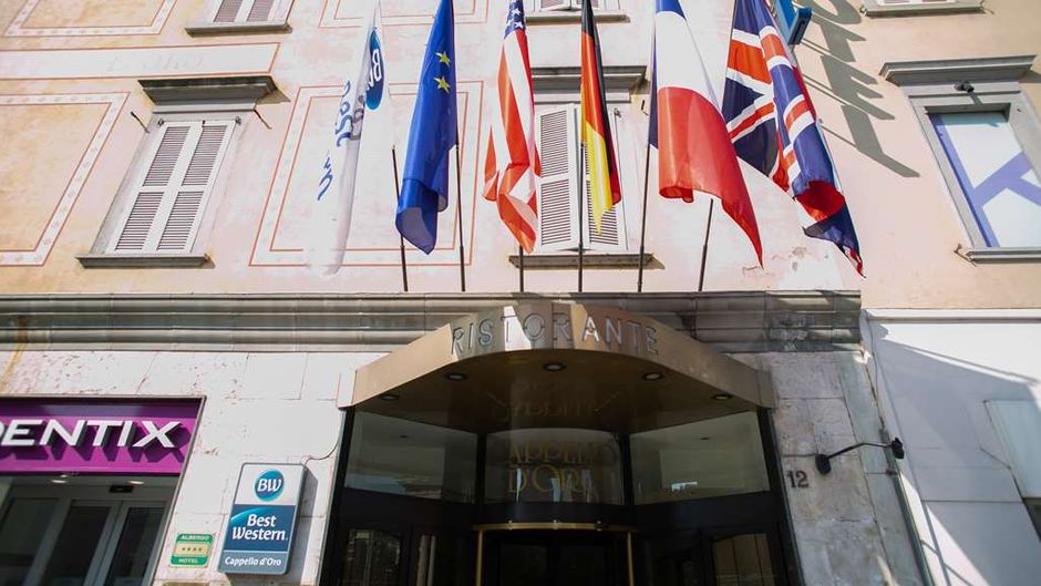 Best Western Cappello D'Oro Exterior