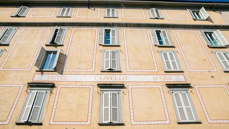 Best Western Cappello D'Oro Exterior