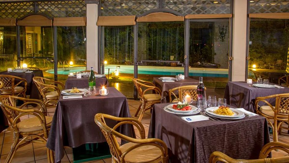Best Western Park Hotel Restaurant