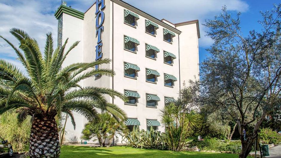 Best Western Park Hotel Exterior