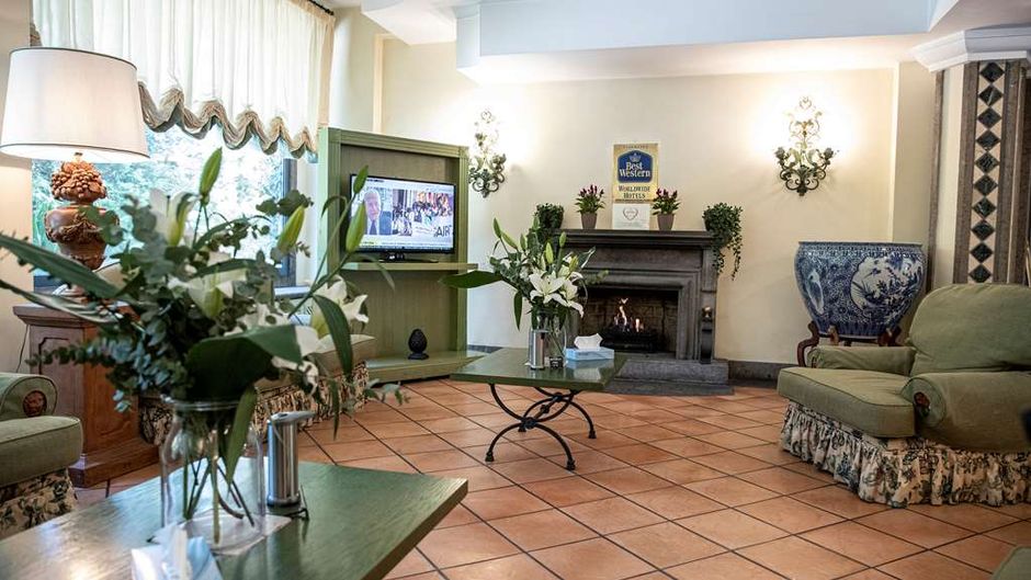 Best Western Park Hotel Lobby
