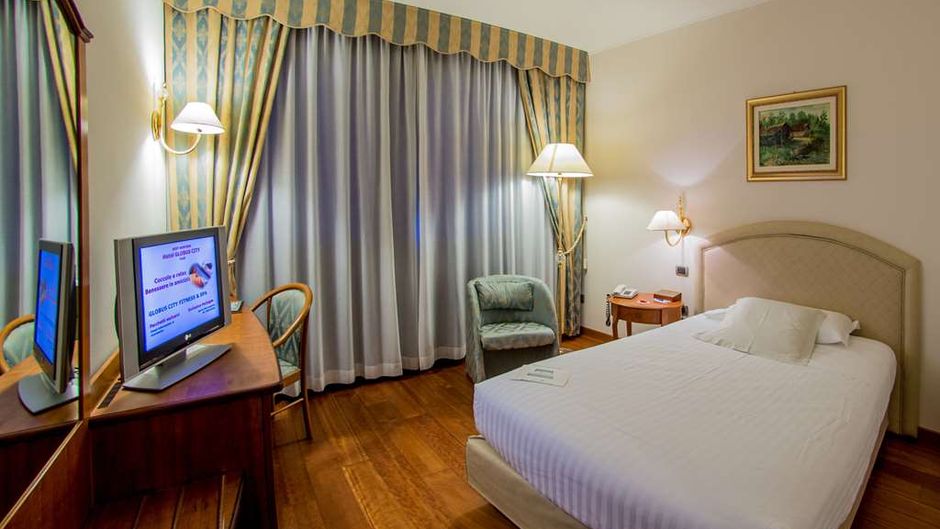 Best Western Hotel Globus City Room