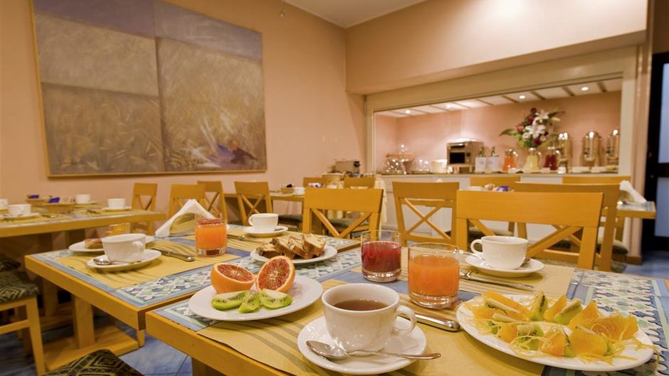 Best Western Hotel Mediterraneo Restaurant
