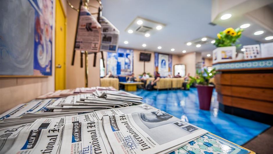 Best Western Hotel Mediterraneo Lobby