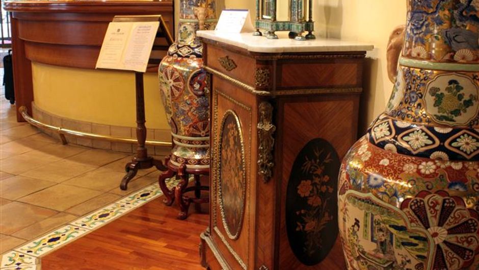 Best Western Hotel Dei Cavalieri Lobby
