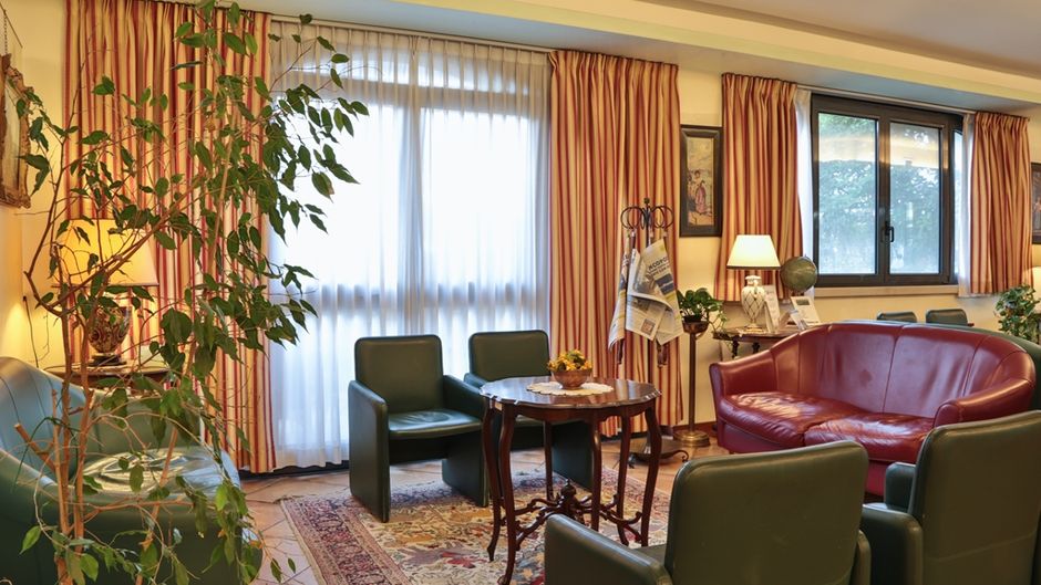 Best Western Hotel Dei Cavalieri Lobby