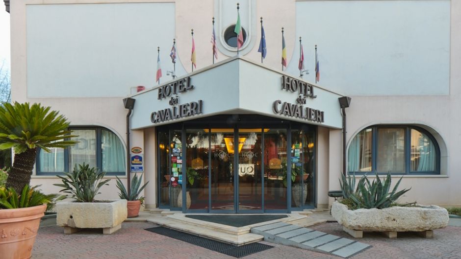 Best Western Hotel Dei Cavalieri Exterior