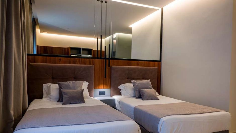 Best Western Hotel Ferrari Room