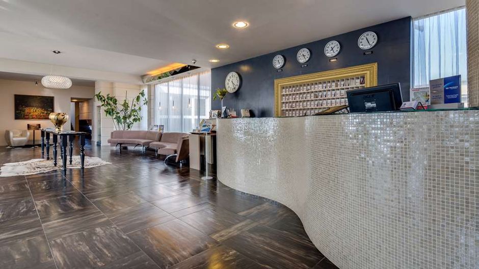 Best Western Plus Hotel Farnese Lobby