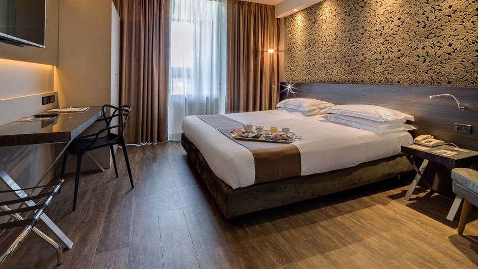Best Western Plus Hotel Farnese Room