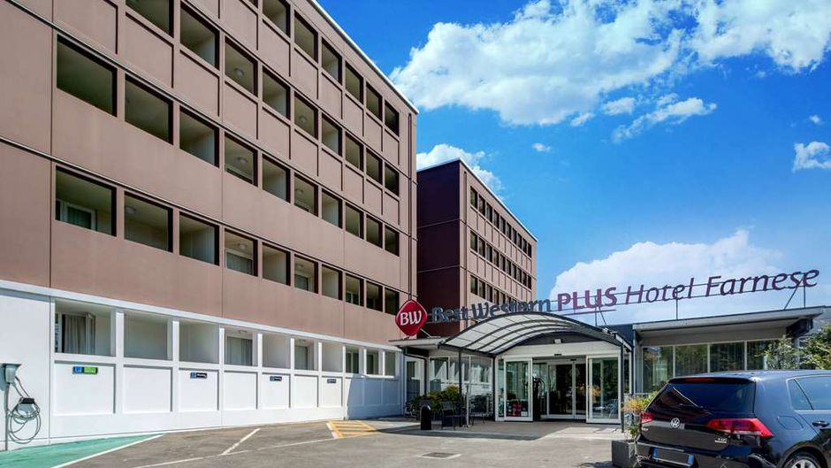 Best Western Plus Hotel Farnese Exterior