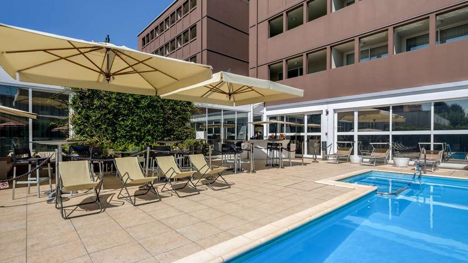 Best Western Plus Hotel Farnese Pool