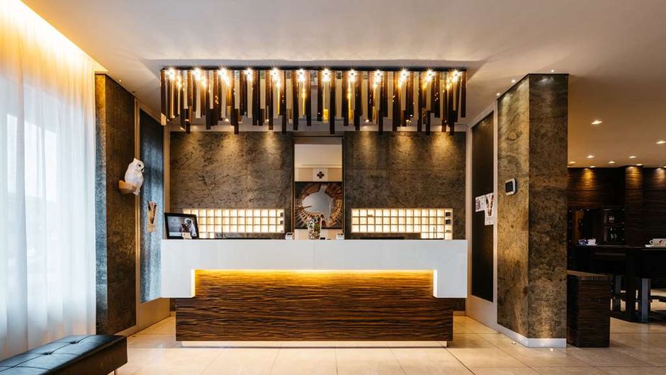 Best Western Hotel Tre Torri Lobby