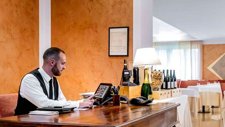 Best Western Cavalieri Della Corona Restaurant