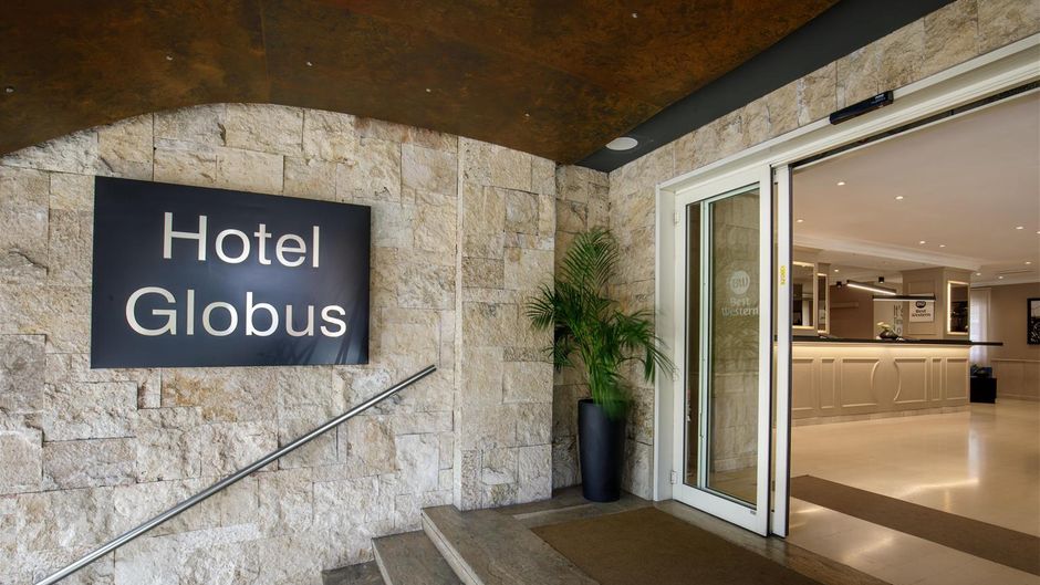 Best Western Globus Hotel Exterior