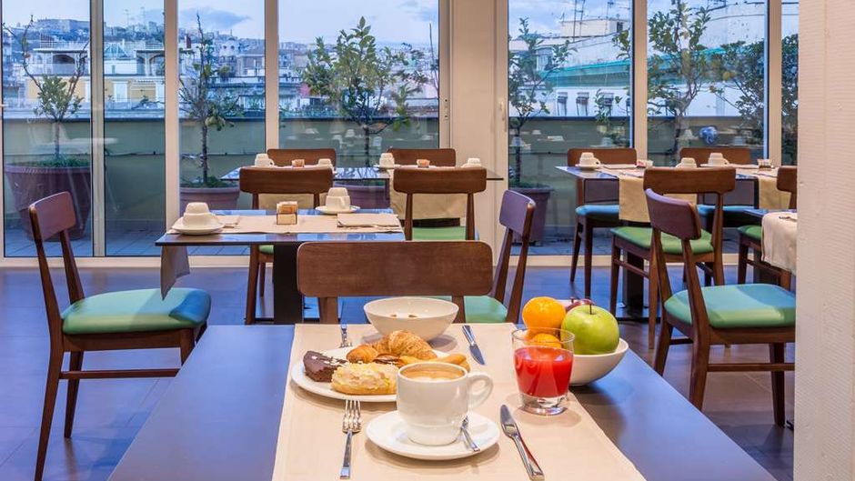 Best Western Hotel Plaza Restaurant
