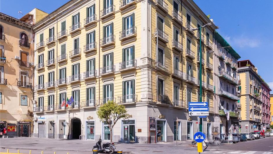 Best Western Hotel Plaza Exterior