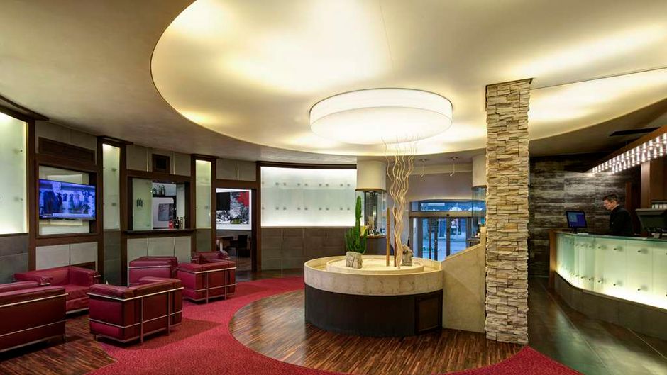 Best Western Gorizia Palace Hotel Lobby