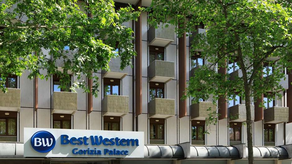 Best Western Gorizia Palace Hotel Exterior