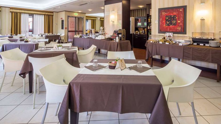 Best Western Hotel I Triangoli Restaurant