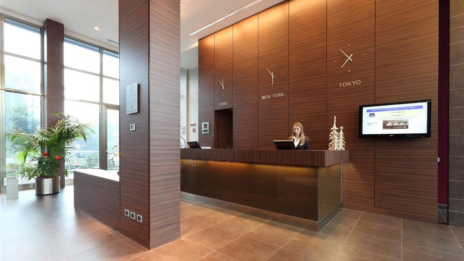 Best Western Plus Monza e Brianza Palace Lobby