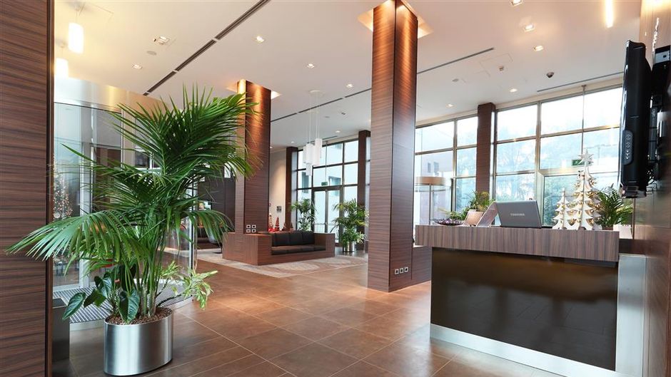 Best Western Plus Monza e Brianza Palace Lobby