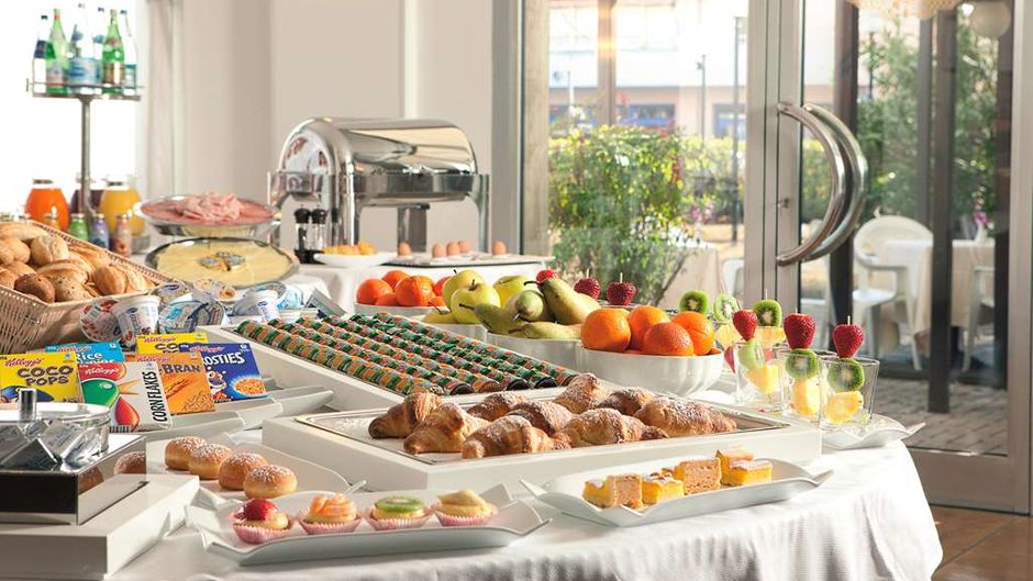 Best Western Park Hotel Continental Restaurant