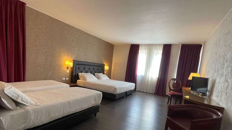 Best Western Park Hotel Continental Suite