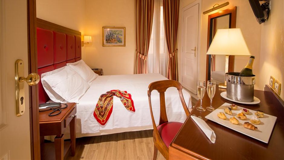 Best Western Hotel Astrid Room